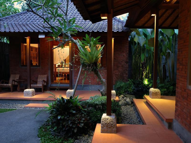 Nurada Cottage Ubud Exterior foto